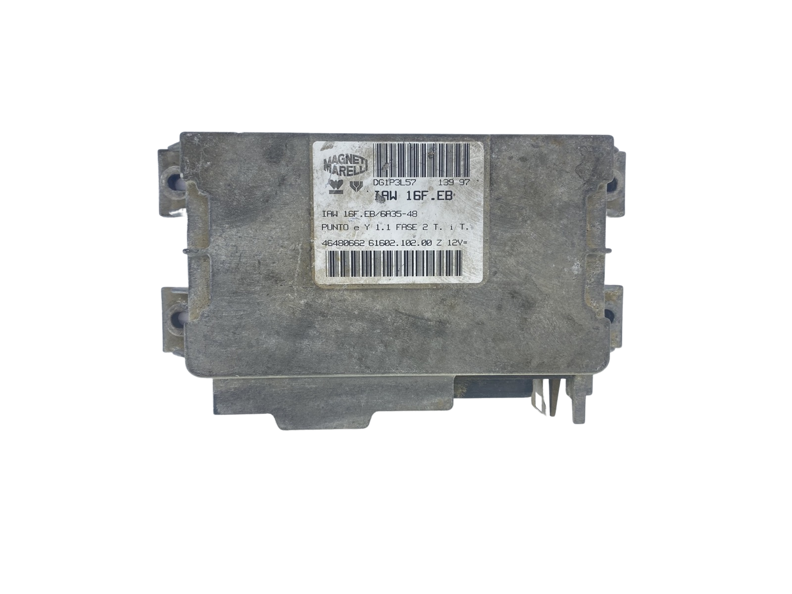 Steuergerät Fiat 46480662 IAW16F.EB 61602.102.00 Magneti Marelli 55944 main product photo
