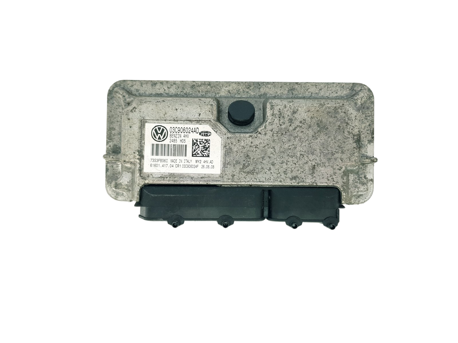 Steuergerät 03C906024AD IAW4HV.AD Seat Magneti Marelli 33952 main product photo