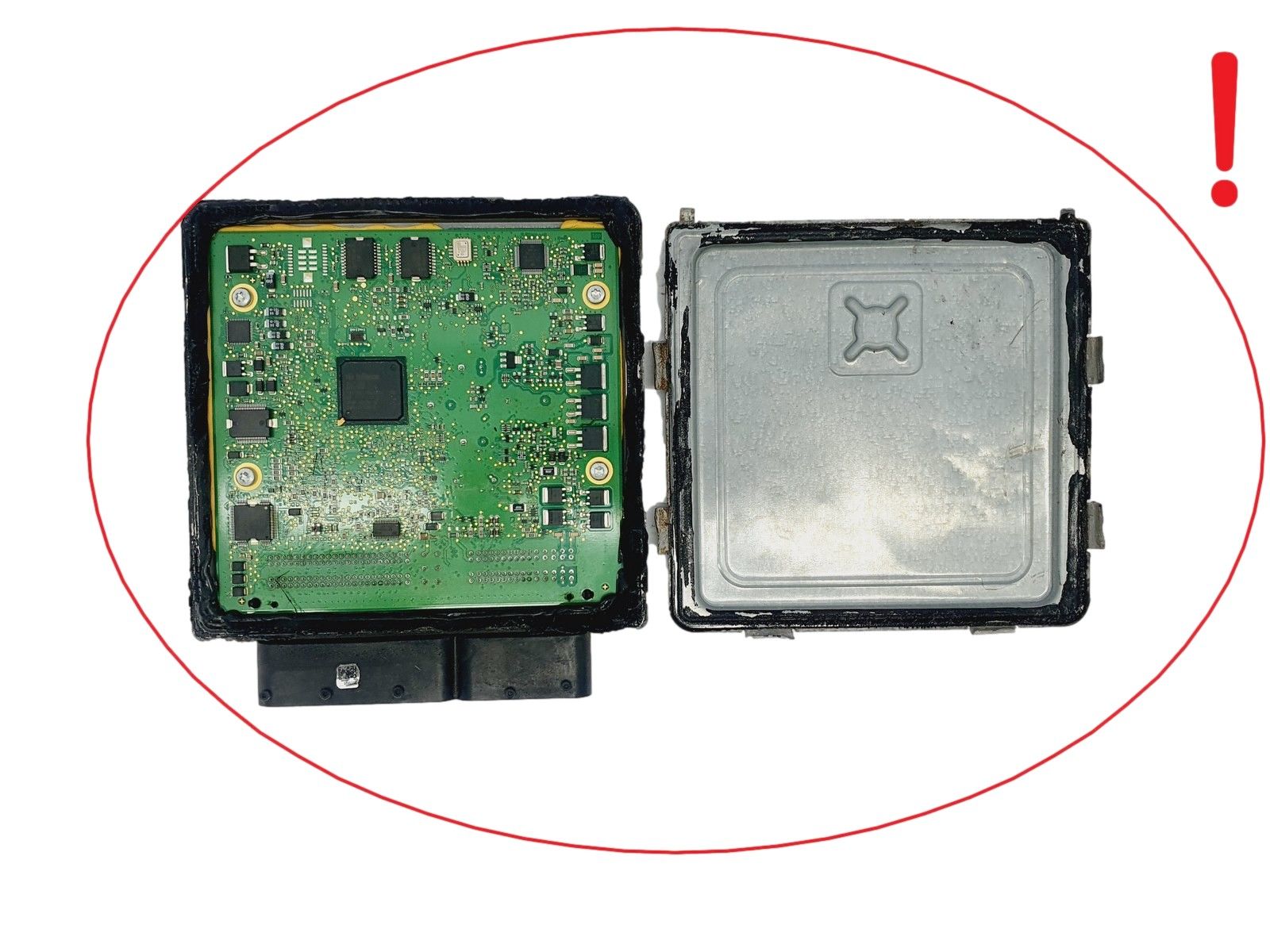 Steuergerät 03L906023MK 5WP42690AA VW Continental main product photo