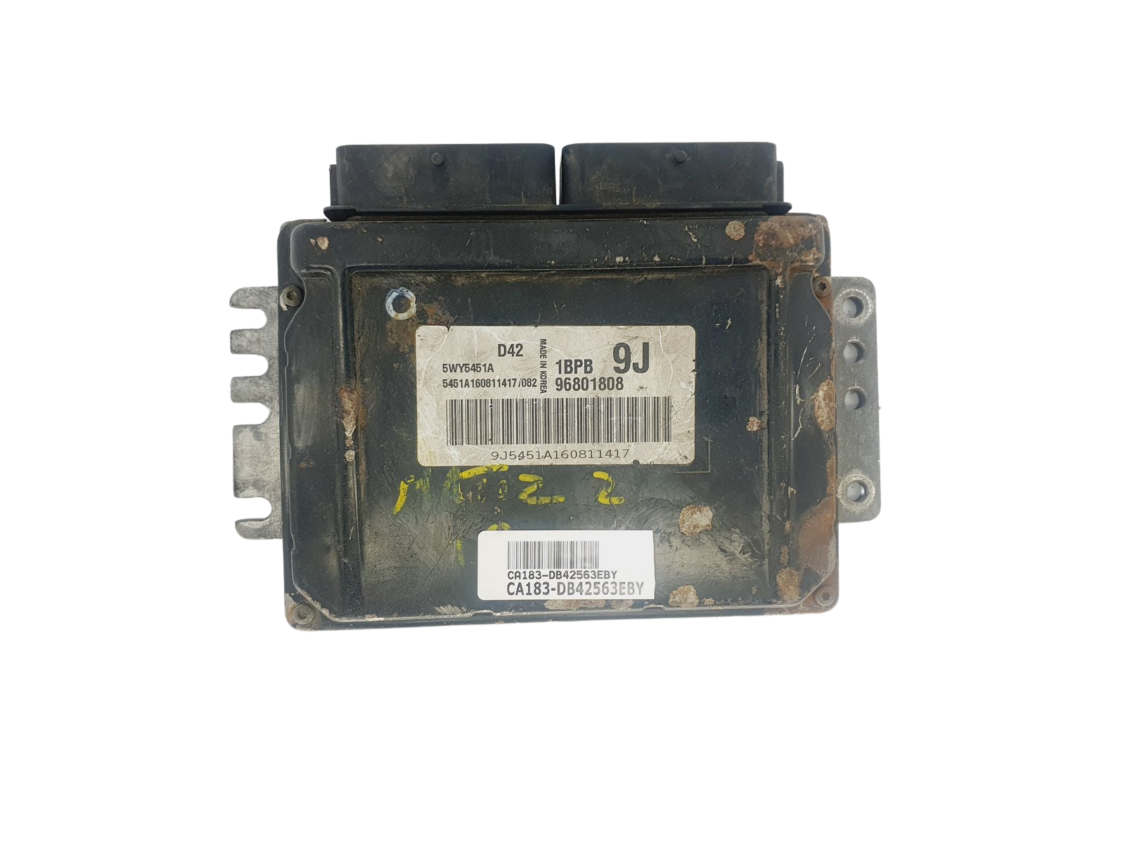 Steuergerät 5WY5451A 96801808 D42 Chevrolet Kemsco 42563 main product photo