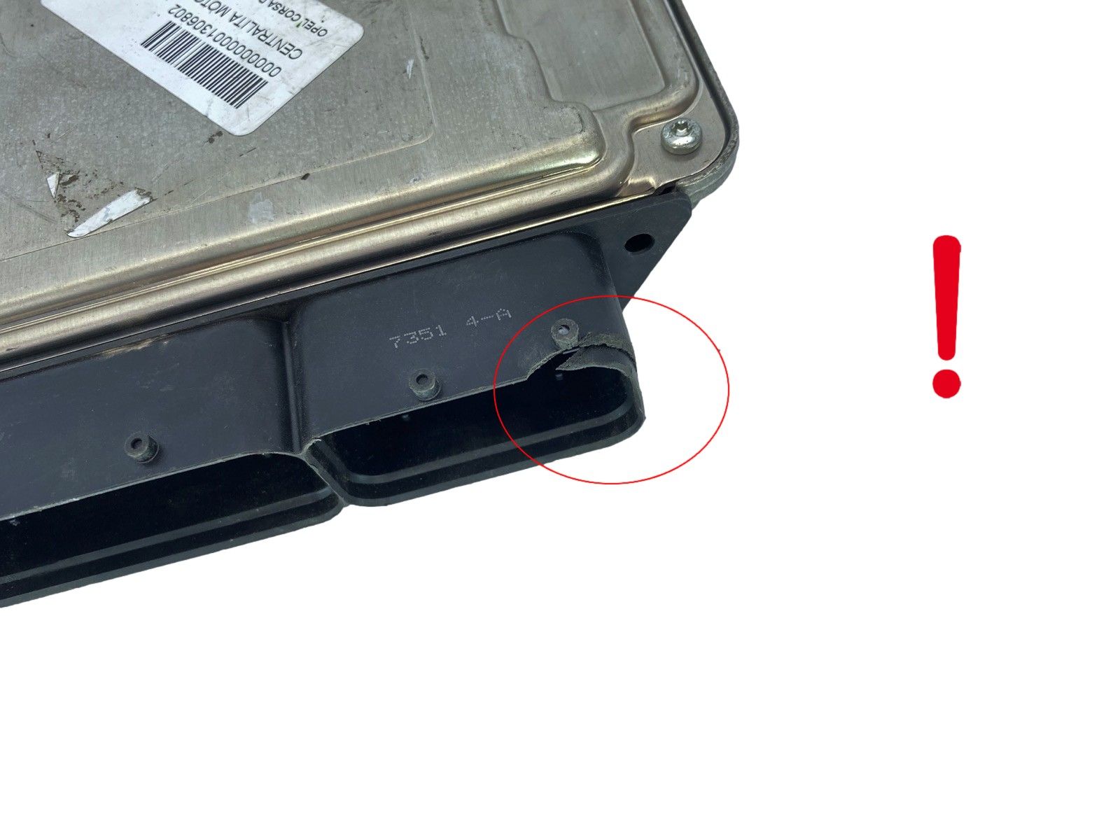 Steuergerät Opel 55580830 00TQ 0281017960 55575350 Bosch main product photo