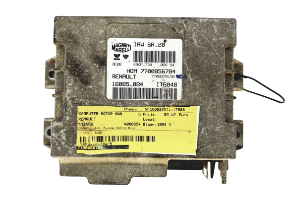 Steuergerät 7700856784 7700865816 IAW6R.20 Renault 19607 main product photo