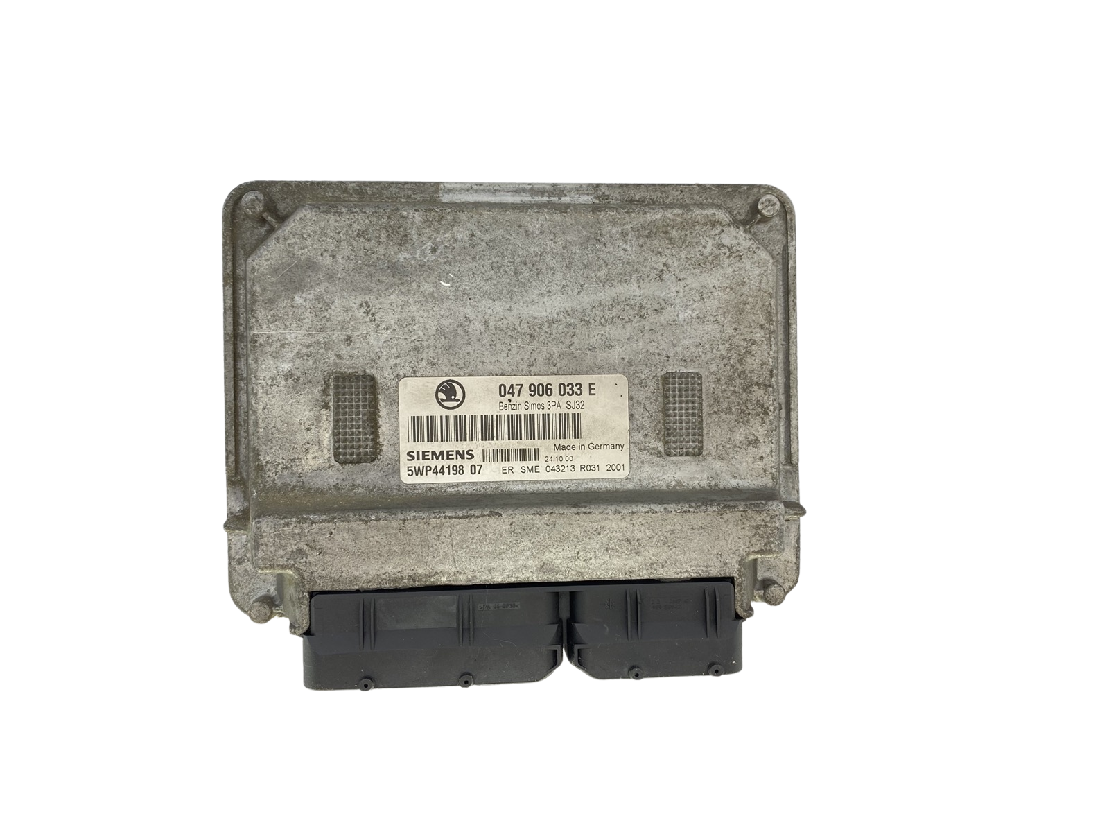 Steuergerät 047906033E 5WP44198 07 3PA SJ32 Skoda Siemens 59696 main product photo