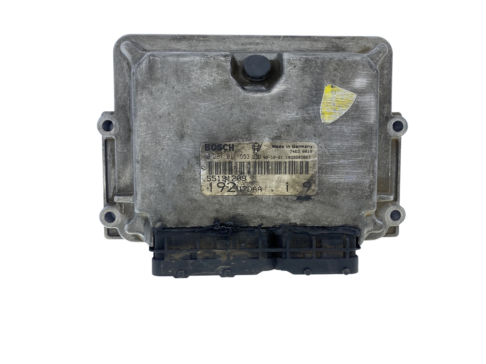 Steuergerät 55191209 0281011553 192 47DAA Fiat Bosch 48676 main product photo