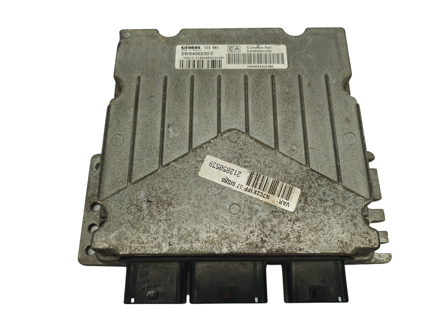 Steuergerät 5WS40023D-T 9644803380 9644302380 PSA SIEMENS 68320 main product photo