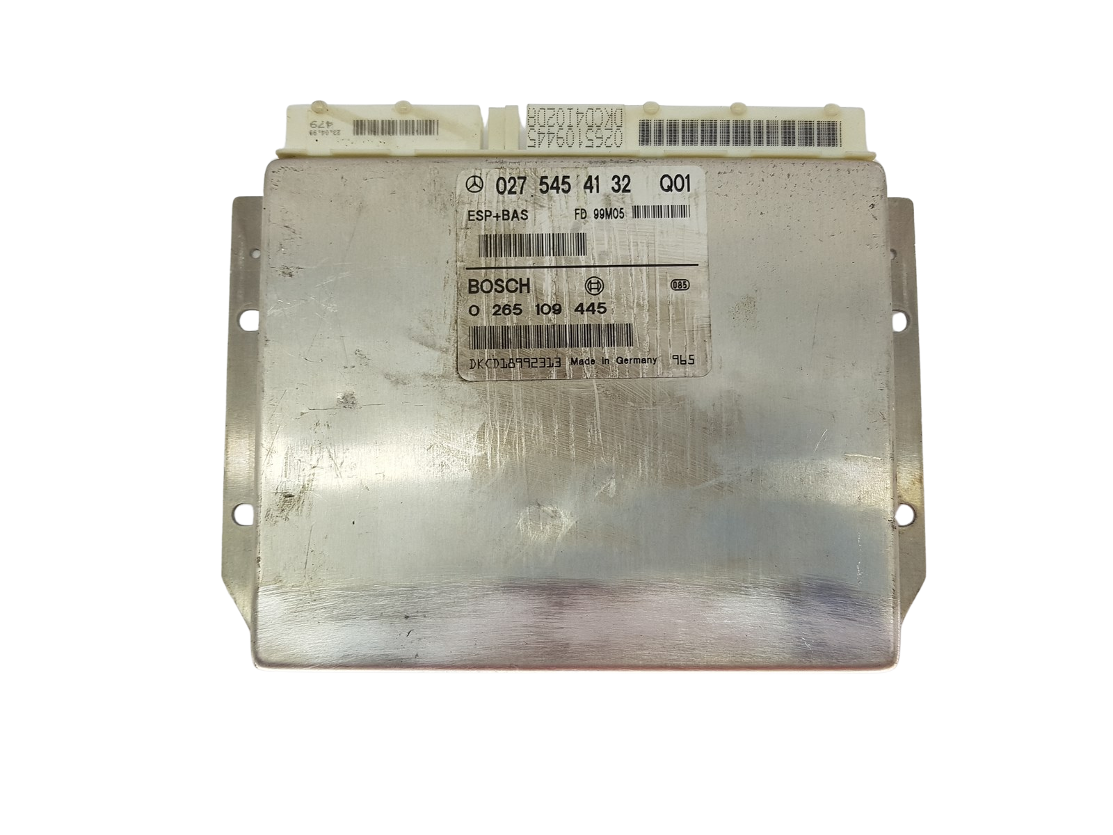 Steuergerät ESP 0275454132 Q01 0265109445 Mercedes Bosch 3162 main product photo
