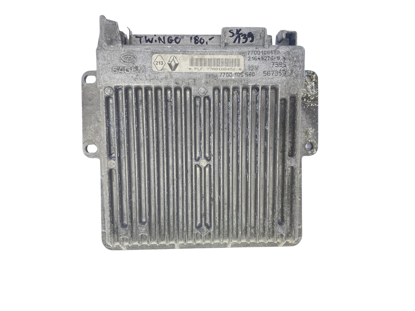 Steuergerät 7700108452 7700105560 7700108490 Renault 54432 main product photo