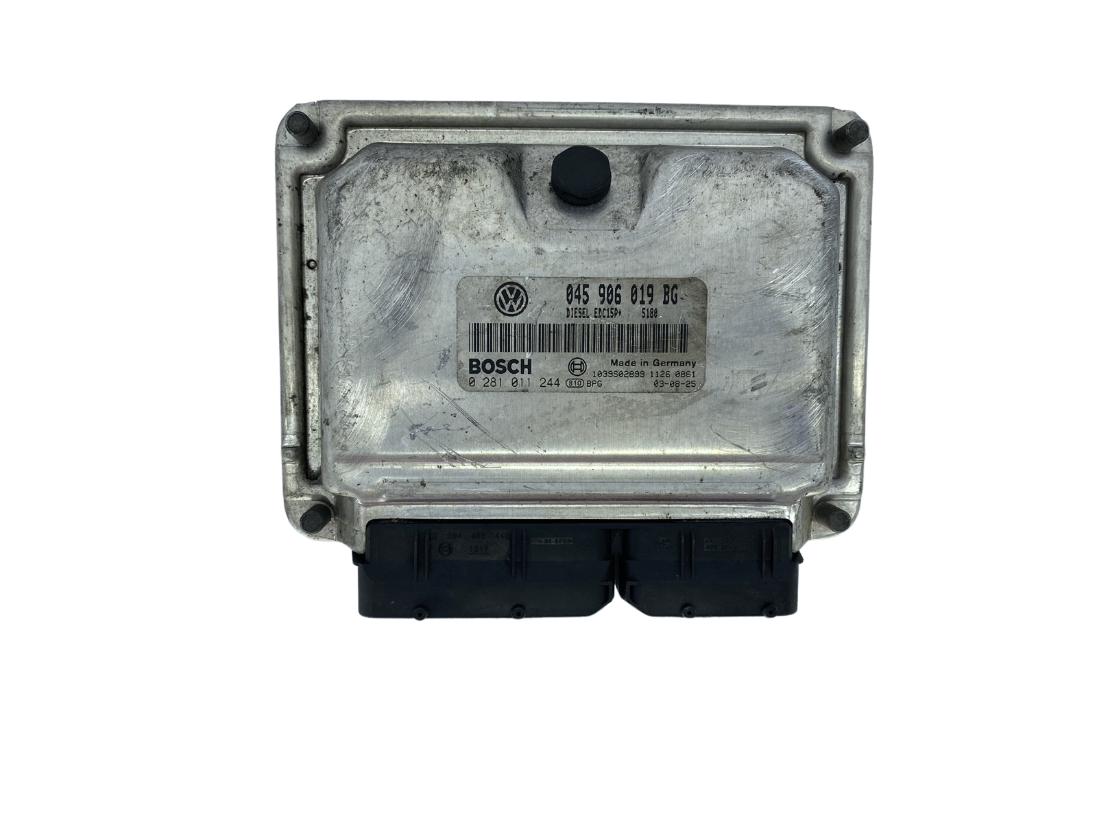 Steuergerät 045906019BG 0281011244 Seat VW Bosch 49430 main product photo