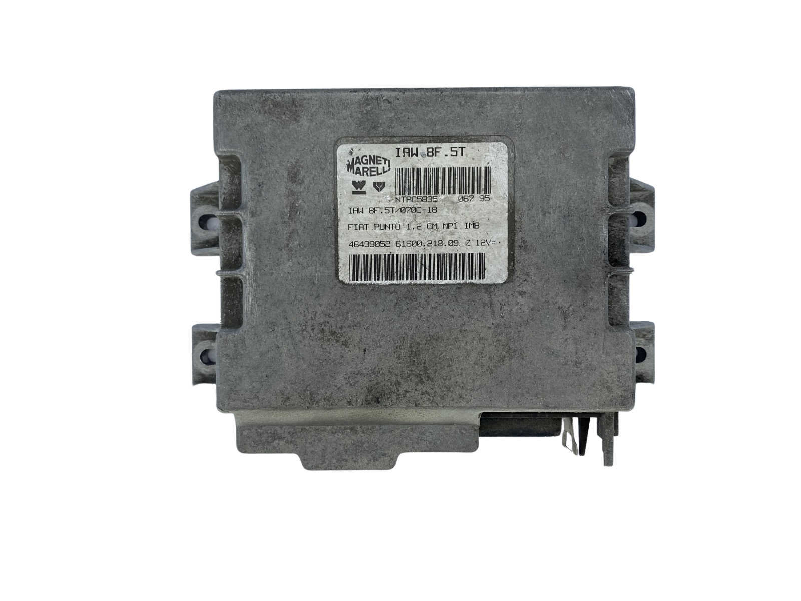 Steuergerät Fiat 46439052 IAW 8F.5T 61600.218.09 Magneti Marelli 53222 main product photo