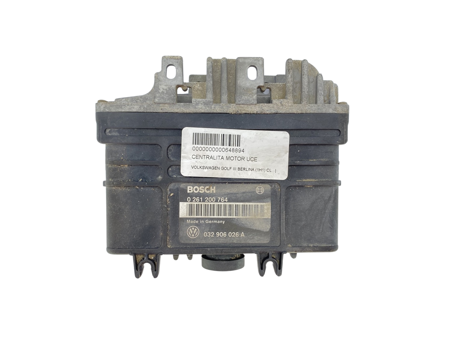 Steuergerät VW 0261200764 032906026A Bosch 60565 main product photo