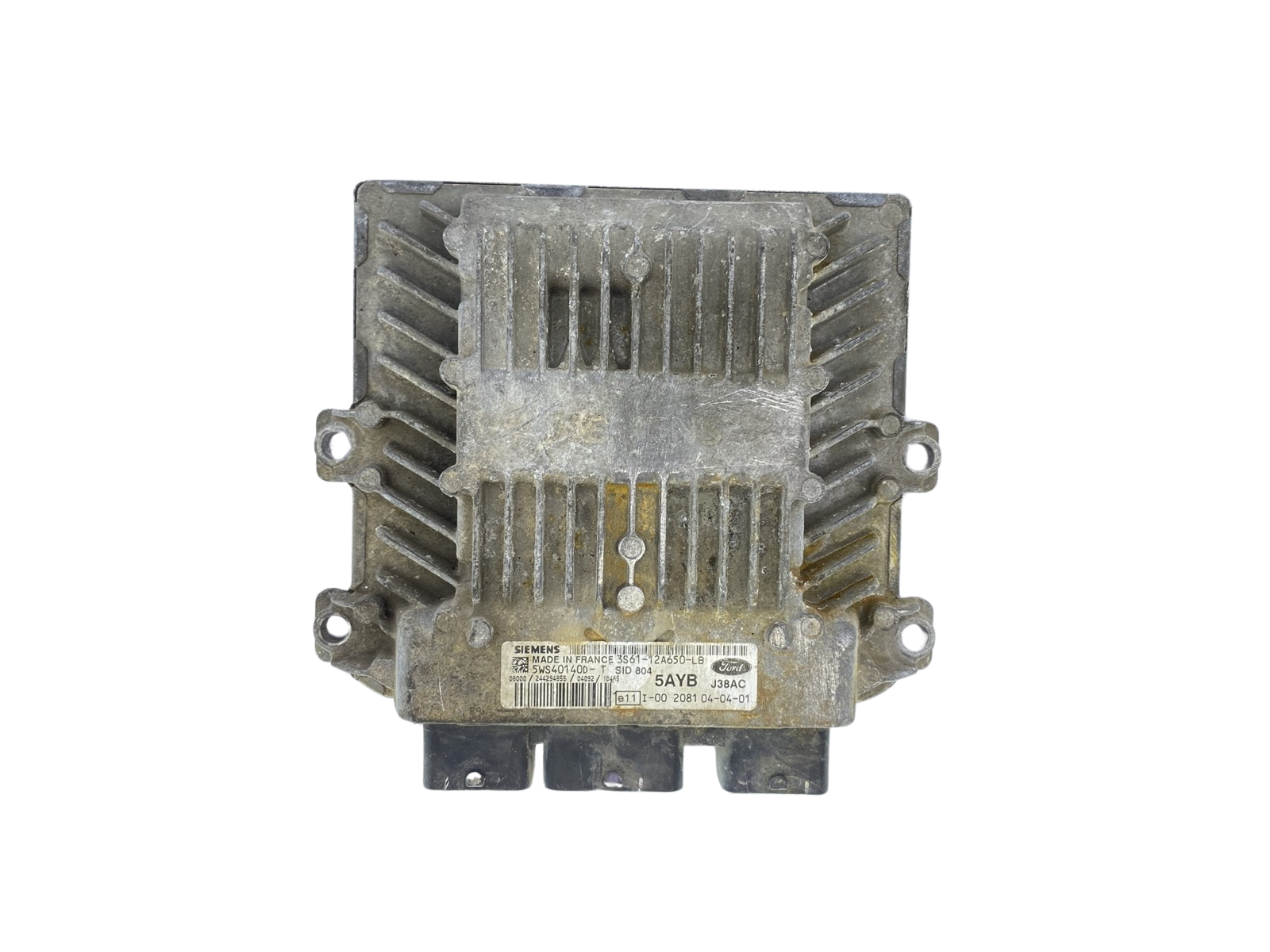 Steuergerät 3S61-12A650-LB 5WS40140D-T SID 804 Ford Siemens 62115 main product photo