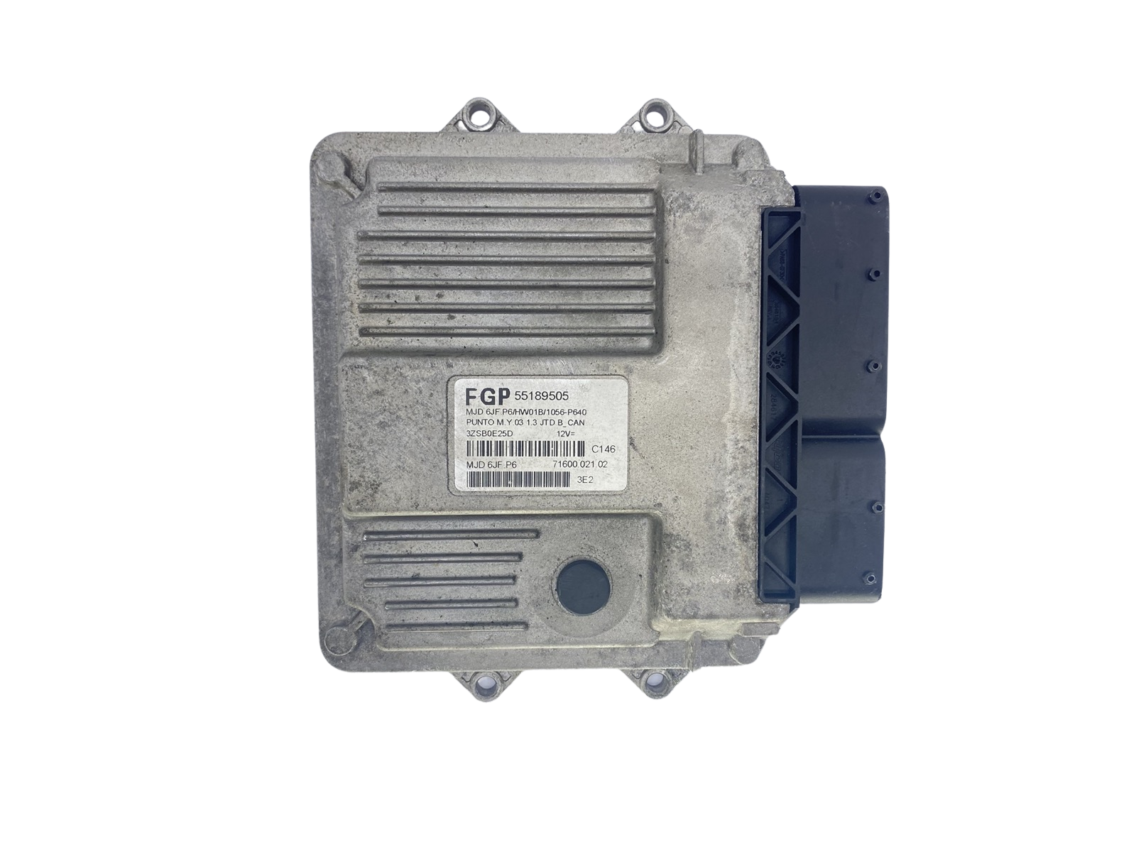 Steuergerät FGP MJD6JF.P6 55189505 71600.021.02 Fiat Magneti Marelli main product photo