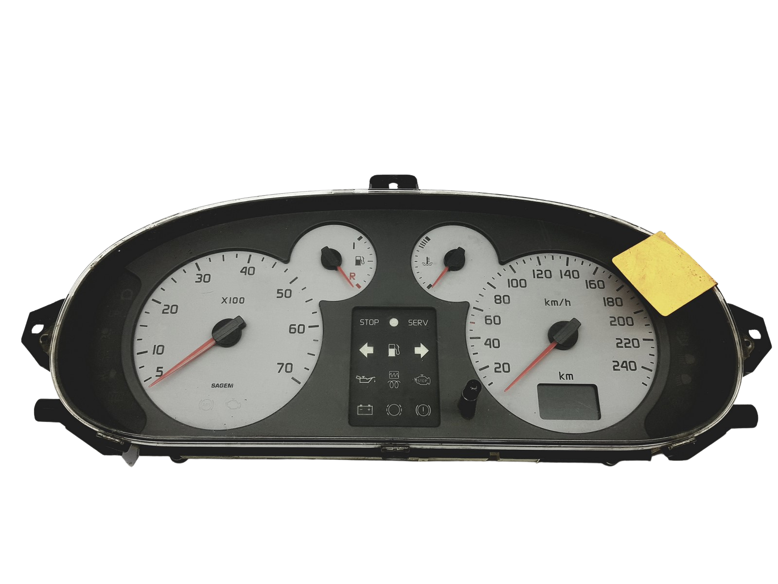 Tacho Kombiinstrument Renault Clio 2 21650176-1 1G2D250K1 59571 main product photo