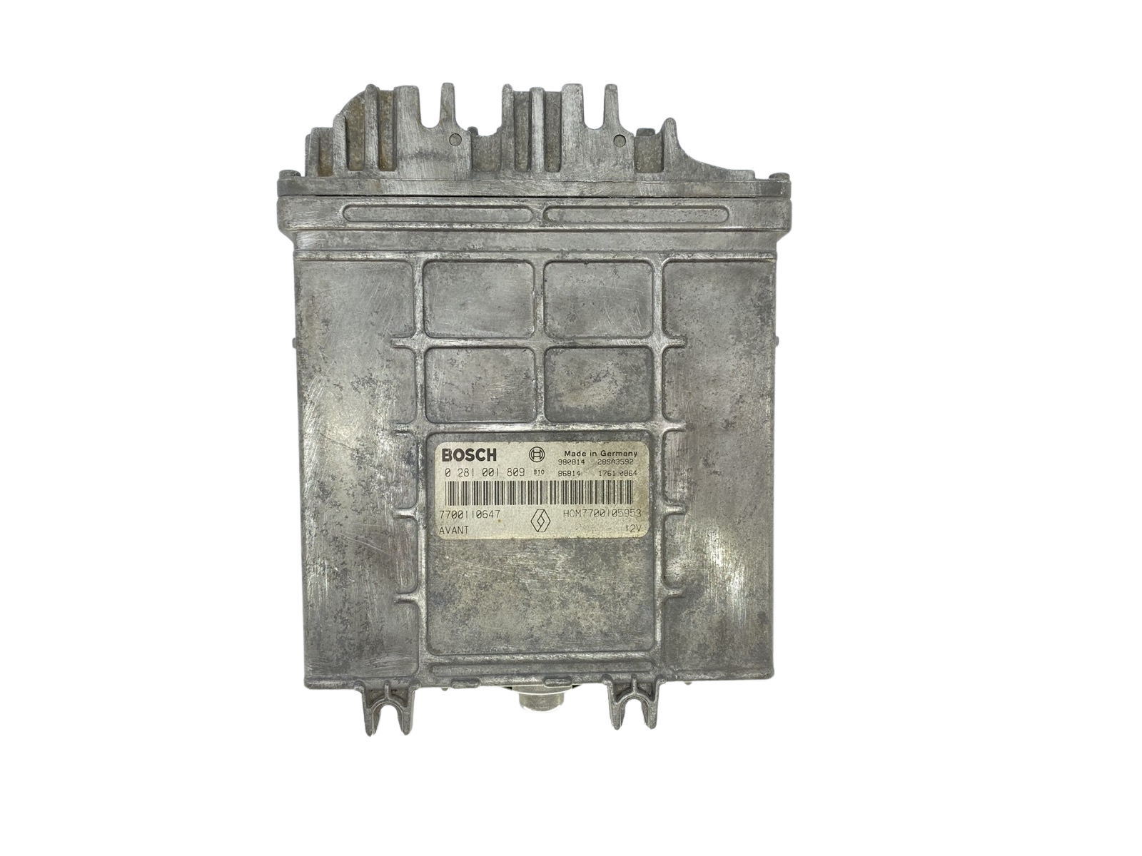 Steuergerät 0281001809 7700109621 7700105953 Renault Bosch 57926 main product photo