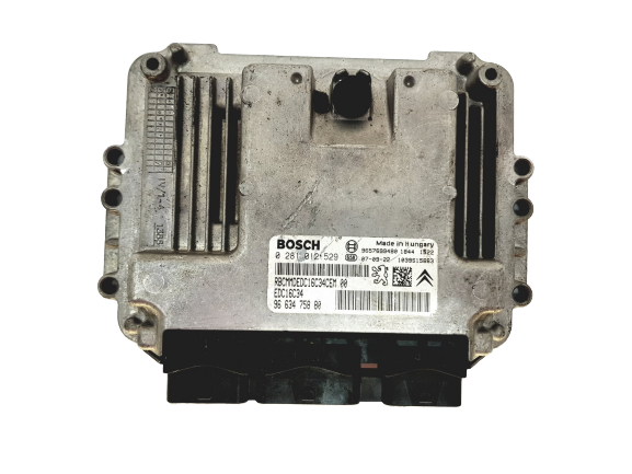 Steuergerät 0281012529 9663475880 9657699480 PSA Bosch 20121 main product photo