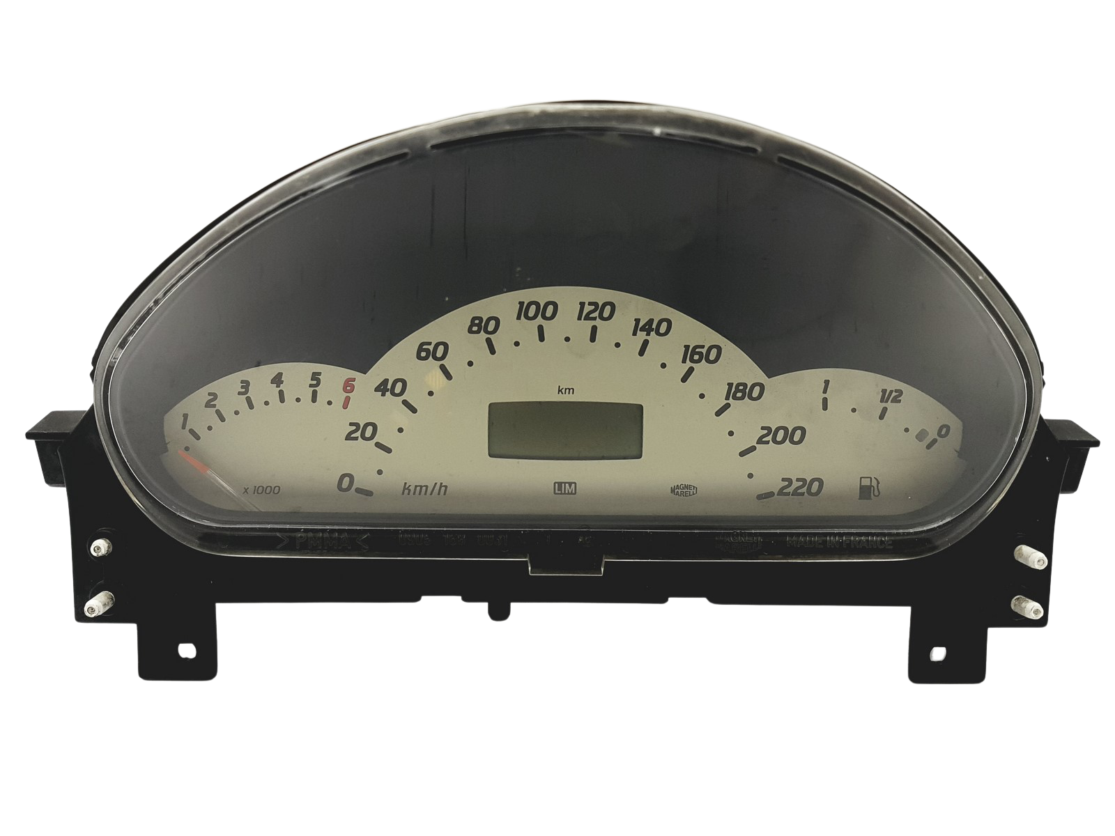 Tacho Kombiinstrument Mercedes A W168 A1685404411 40708 main product photo