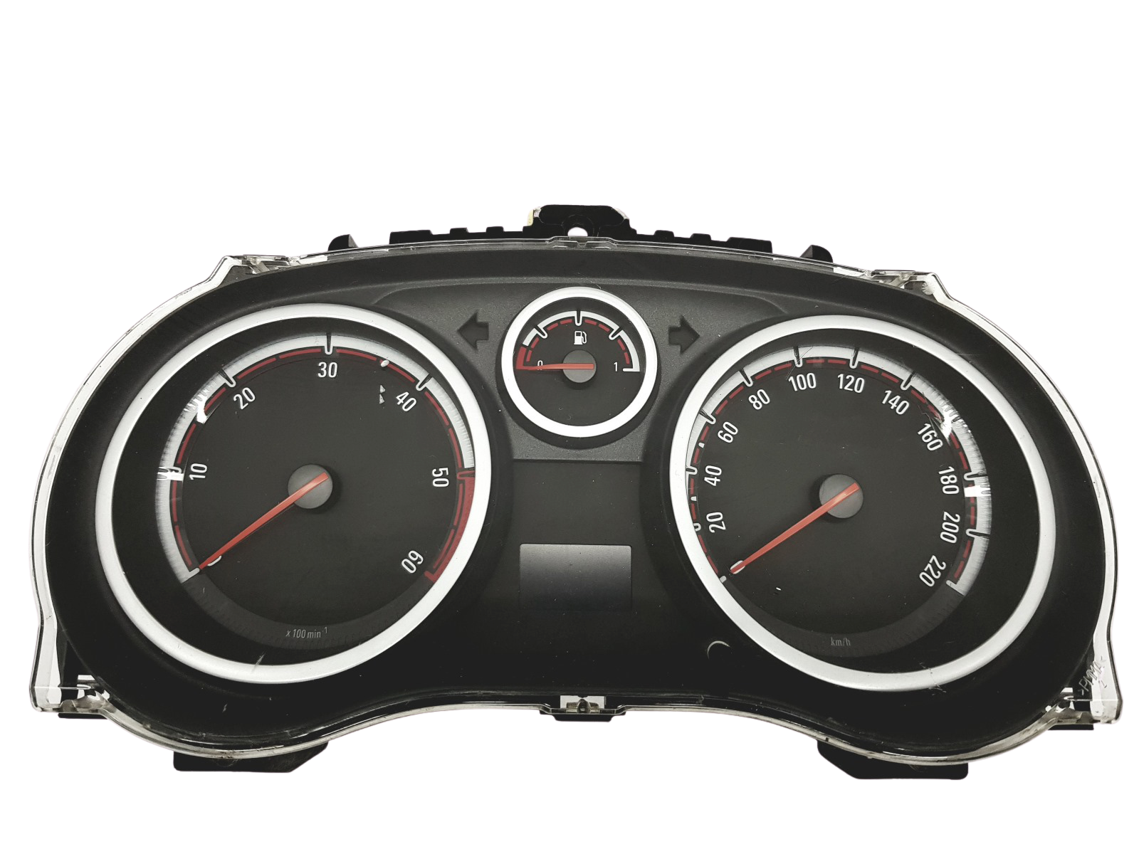Tacho Kombiinstrument Opel Corsa D P0013252158 30119 main product photo
