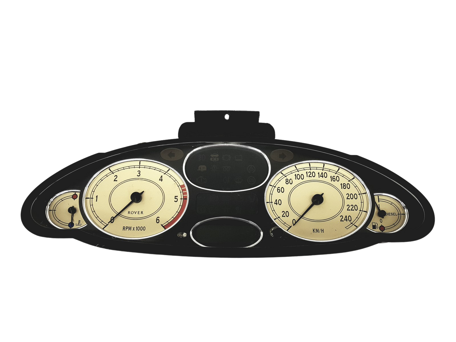 Tacho Kombiinstrument Rover 75 YAC110477 110008878016 VDO 51277 main product photo