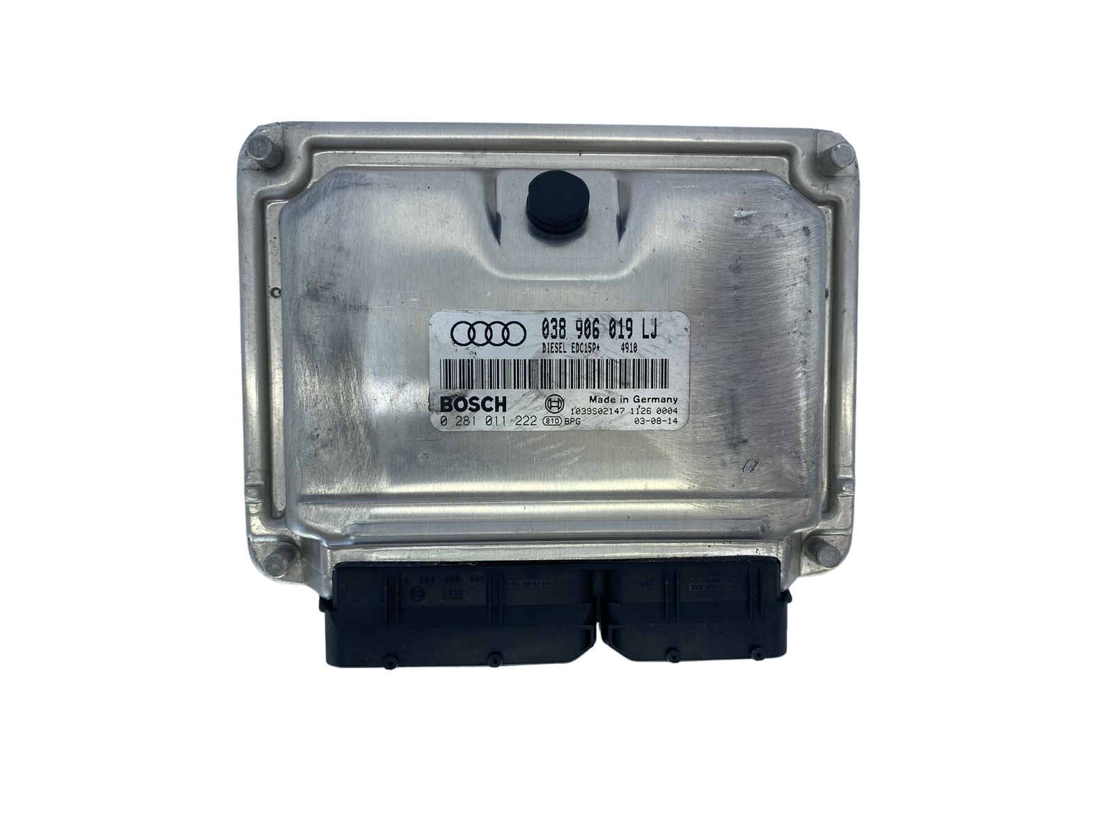 Steuergerät 038906019LJ 0281011222 Audi Bosch 50646 main product photo