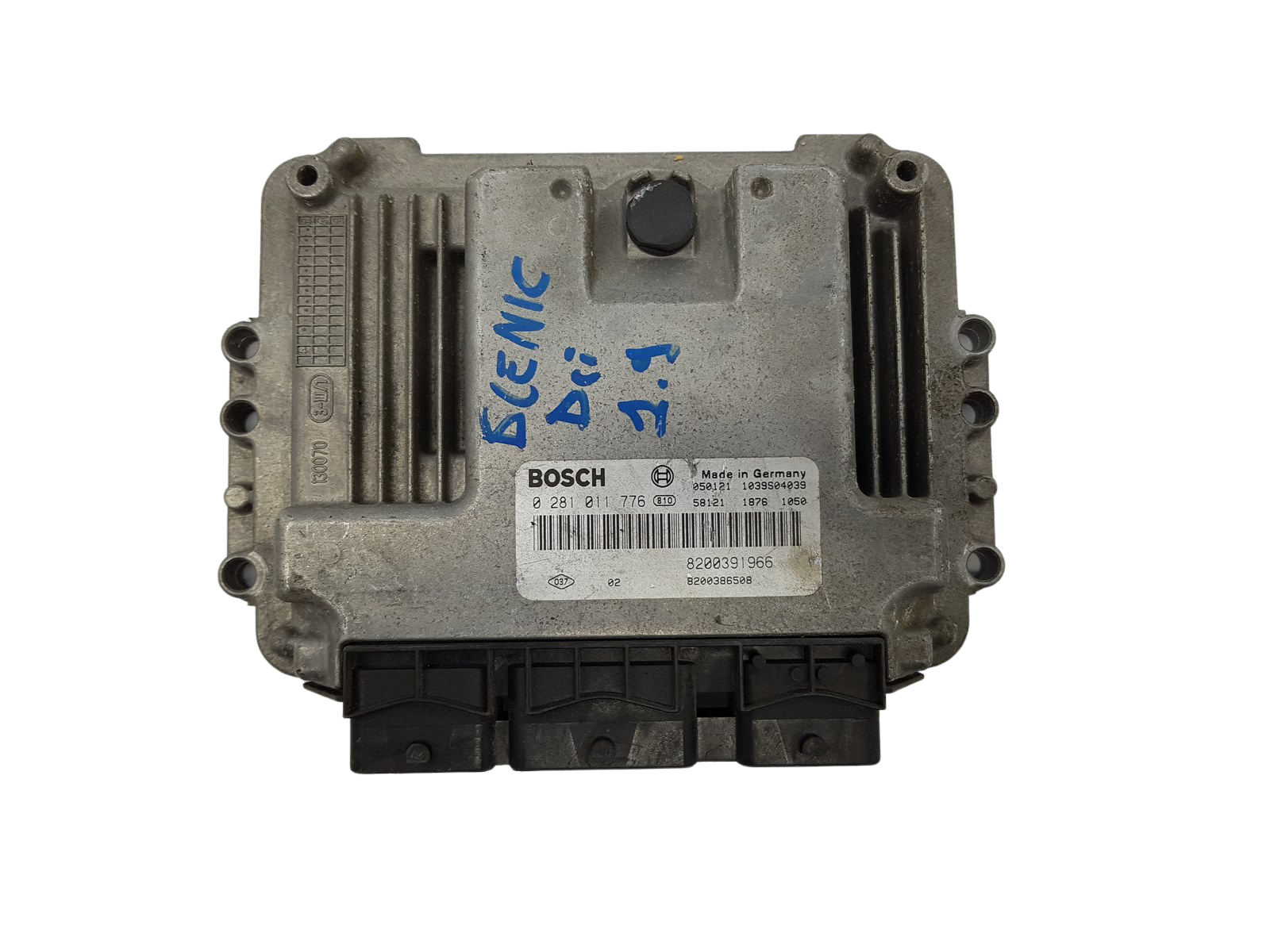 Steuergerät 0281011776 8200391966 8200386508 Renault Bosch 13414 main product photo