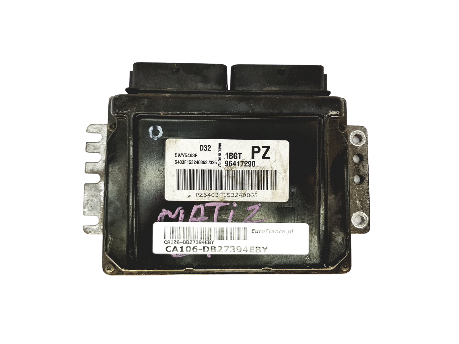 Steuergerät 96417290 5WY5403F D32 1BGT Chevrolet 27394 main product photo