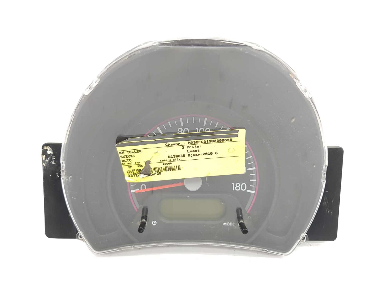 Tacho Kombiinstrument Suzuki Alto Nissan Pixo 34100M68K01 25805 main product photo