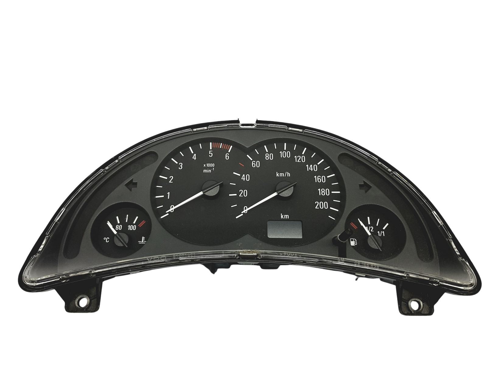 Tacho Kombiinstrument Opel Corsa C 09166808FB 110008988003 50433 main product photo