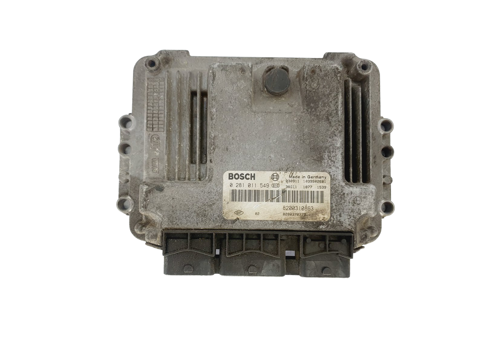 Steuergerät 0281011549 8200310863 8200370779 Renault Bosch 39131 main product photo