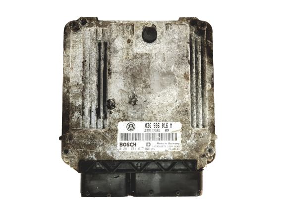 Steuergerät 03G906016M 0281011617 VW Bosch 19084 main product photo