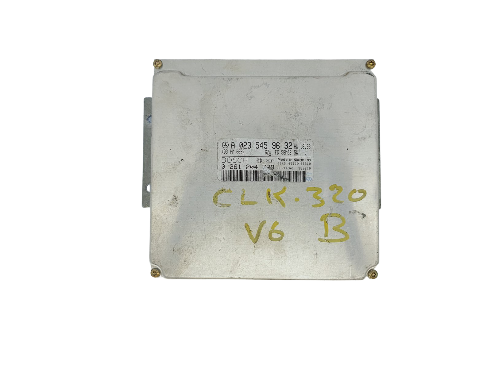 Steuergerät Mercedes A0235459632 0261204779 Bosch 40696 main product photo