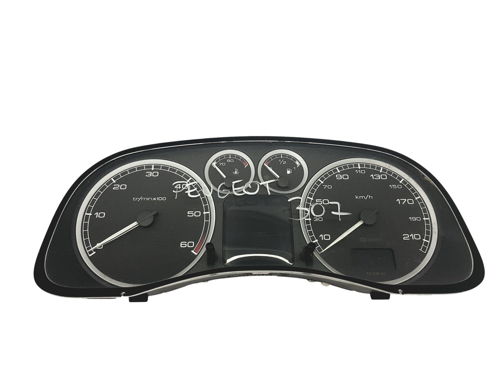 Tacho Kombiinstrument Peugeot 307 9636708880 E 05 58683 main product photo