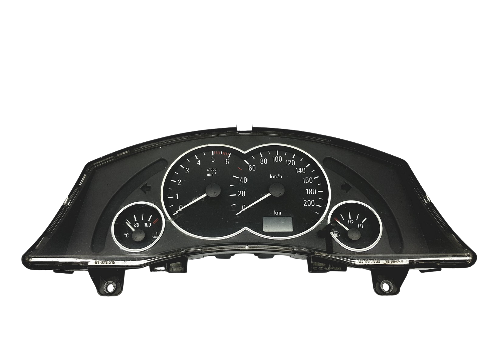 Tacho Kombiinstrument Opel Meriva A 13140265MN 110080162014 40552 main product photo