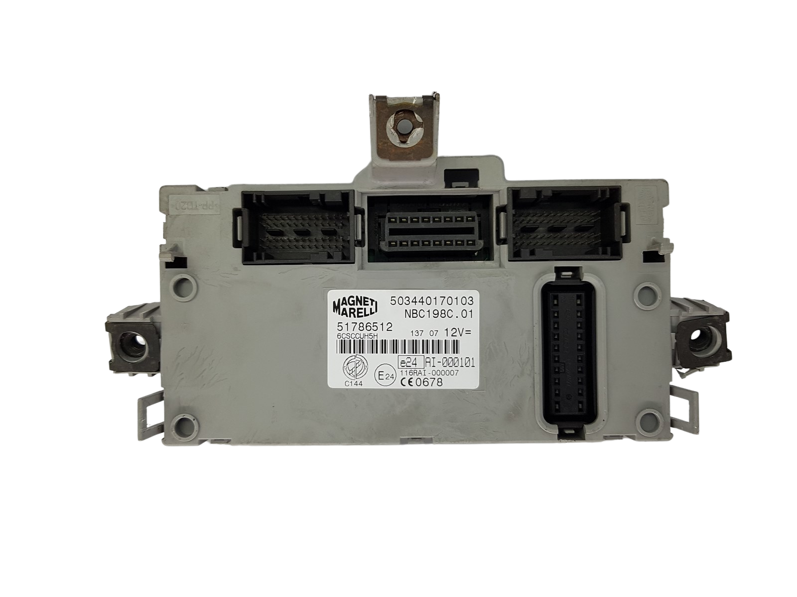 Steuergerät BSI Fiat 51786512 503440170103 Magneti Marelli 19724 main product photo