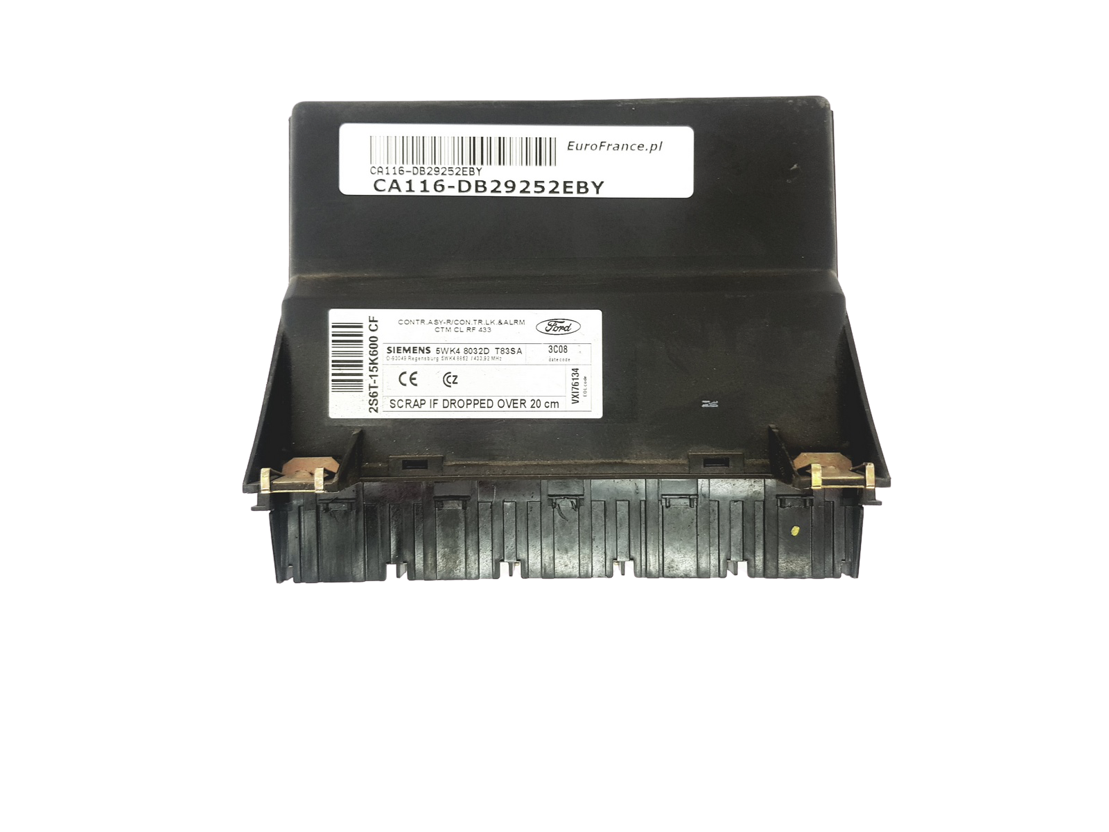 Steuergerät Ford 2S6T-15K600-CF 5WK48032D Siemens 29252 main product photo