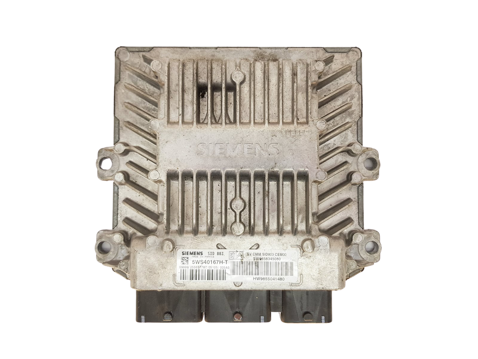 Steuergerät 9658345080 9655041480 5WS40167H-T PSA Siemens 30780 main product photo