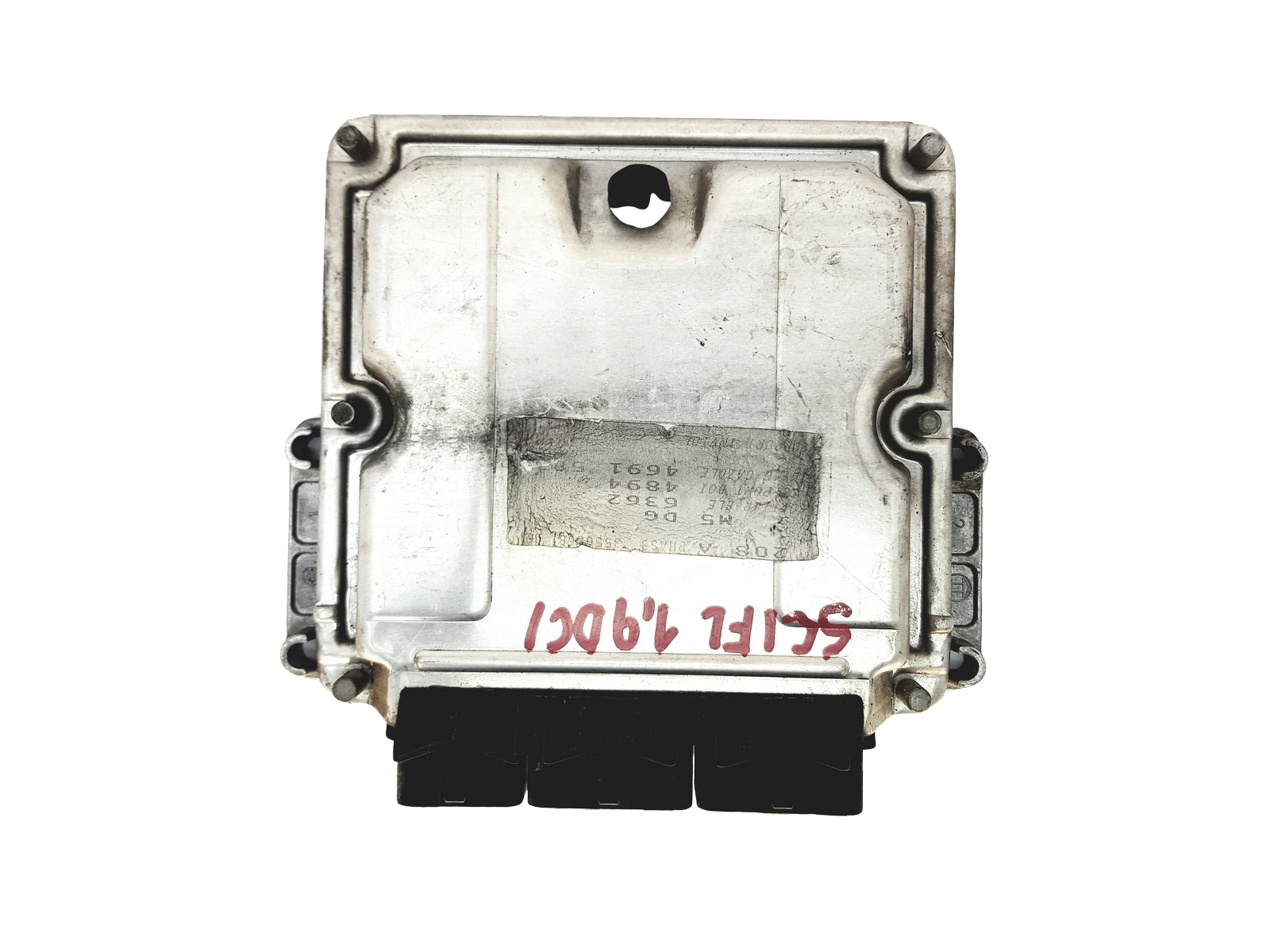 Steuergerät 0281010819 8200039569 8200166362 Fiat Renault Bosch 22417 main product photo