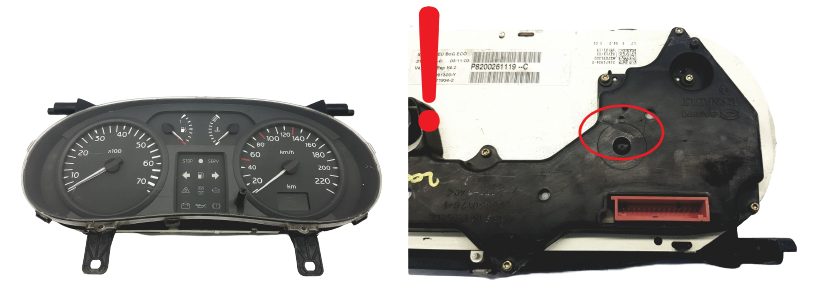 Tacho Kombiinstrument Renault Clio 2 8200261119 C 54671 main product photo