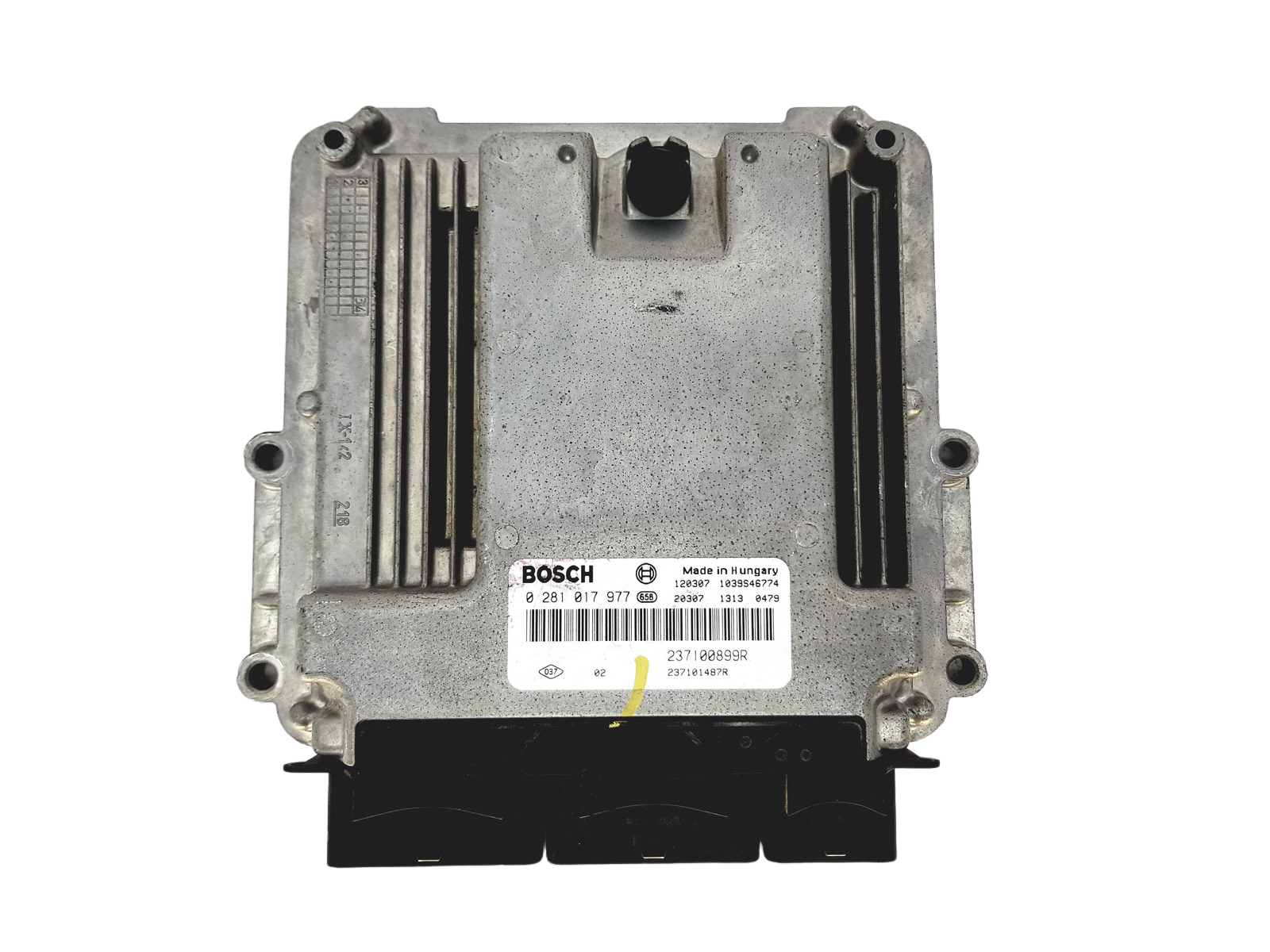 Steuergerät 0281017977 237100899R 237101487R Renault Bosch 28984 main product photo