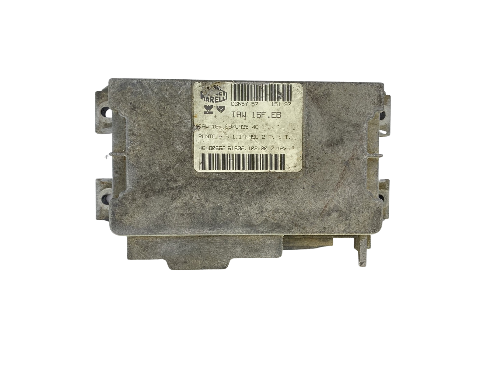 Steuergerät Fiat 46480662 IAW16F.EB 61602.102.00 Magneti Marelli 55480 main product photo