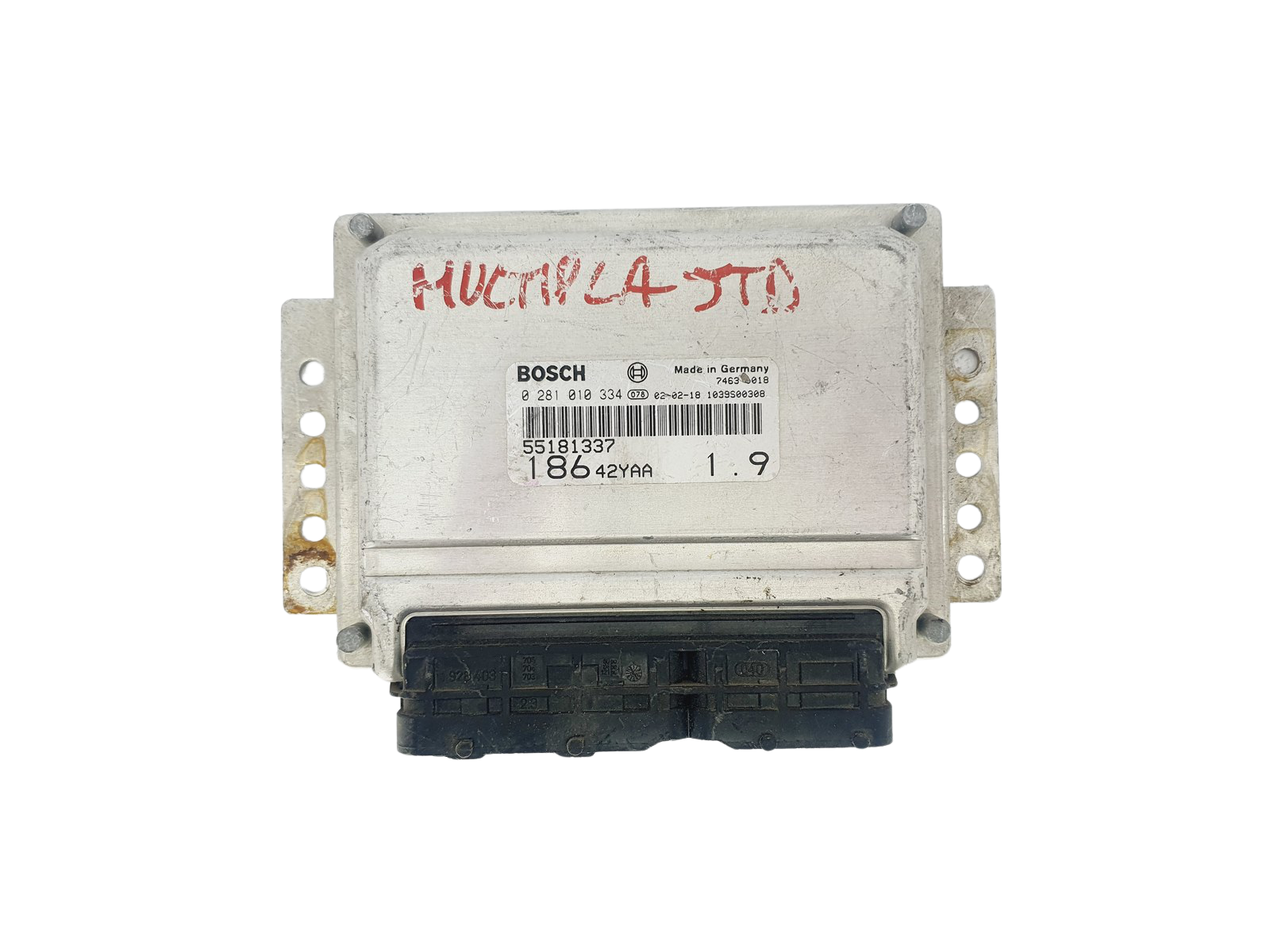 Steuergerät 55181337 0281010334 Fiat Bosch 34686 main product photo