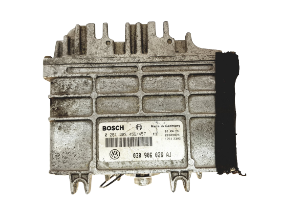 Steuergerät 030906026AJ 0261203456 Volkswagen Bosch 18302 main product photo