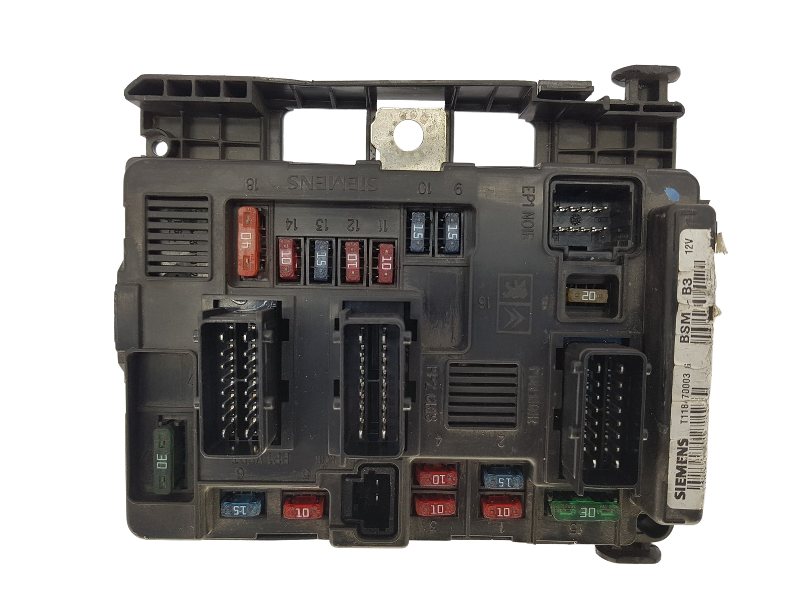 Steuergerät BSM-B3 9643498880 T118470003G PSA Siemens 1349 main product photo