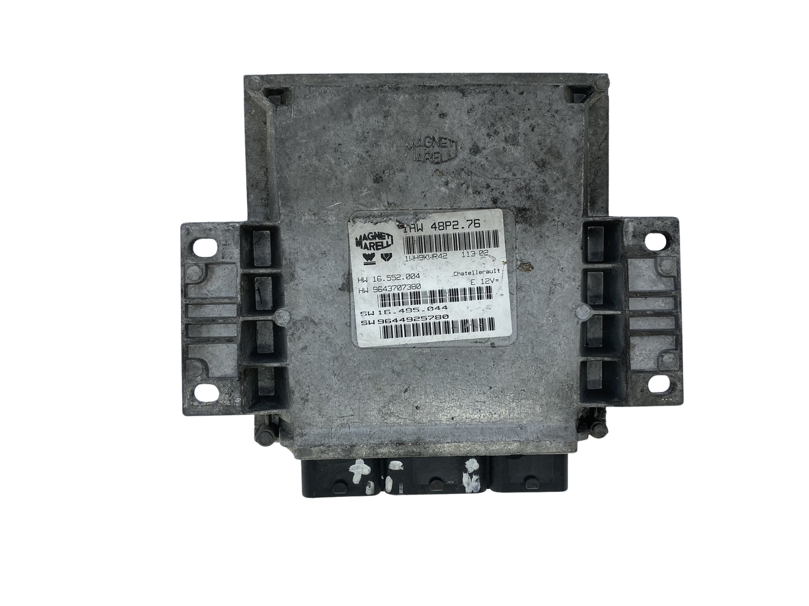 Steuergerät 9643707380 9644925780 IAW48P2.76 16.552.004 PSA 47925 main product photo