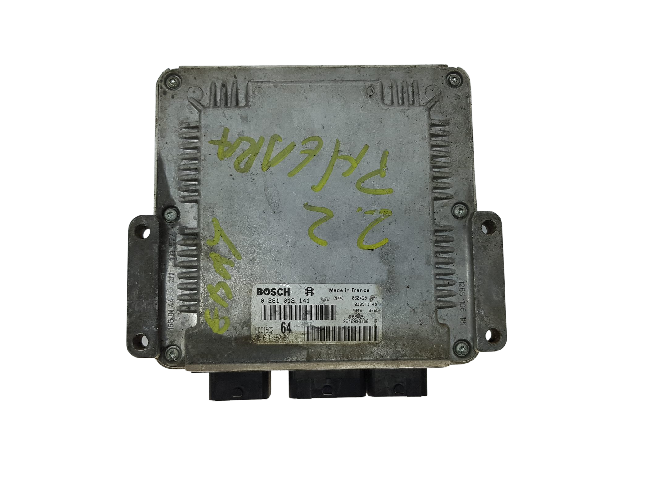 Steuergerät 0281012141 9640938180 9661145280 PSA Bosch 16289 main product photo