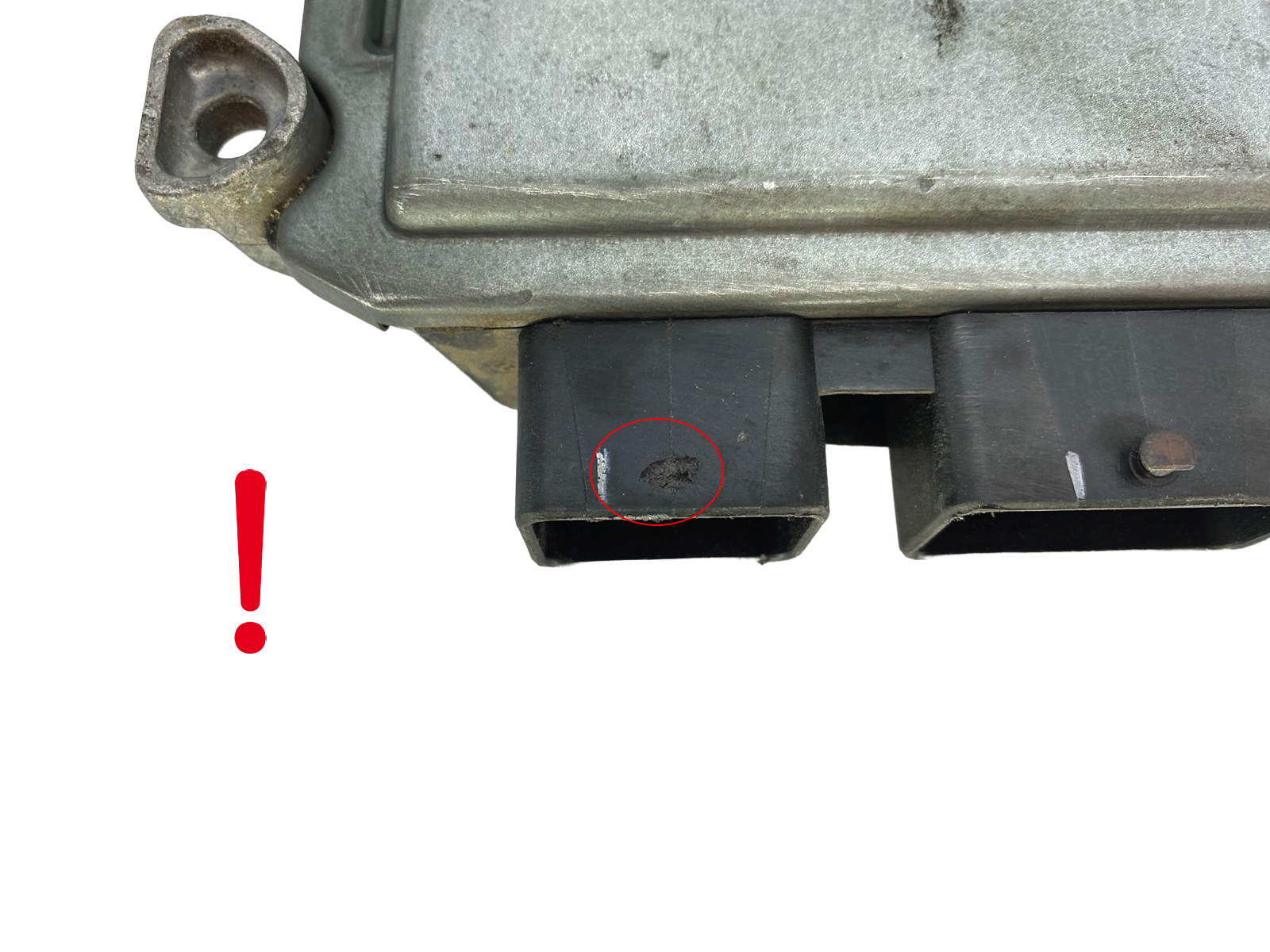 Steuergerät 9663483180 9653451880 5WS40285E-T SID806 PSA Siemens 58211 main product photo