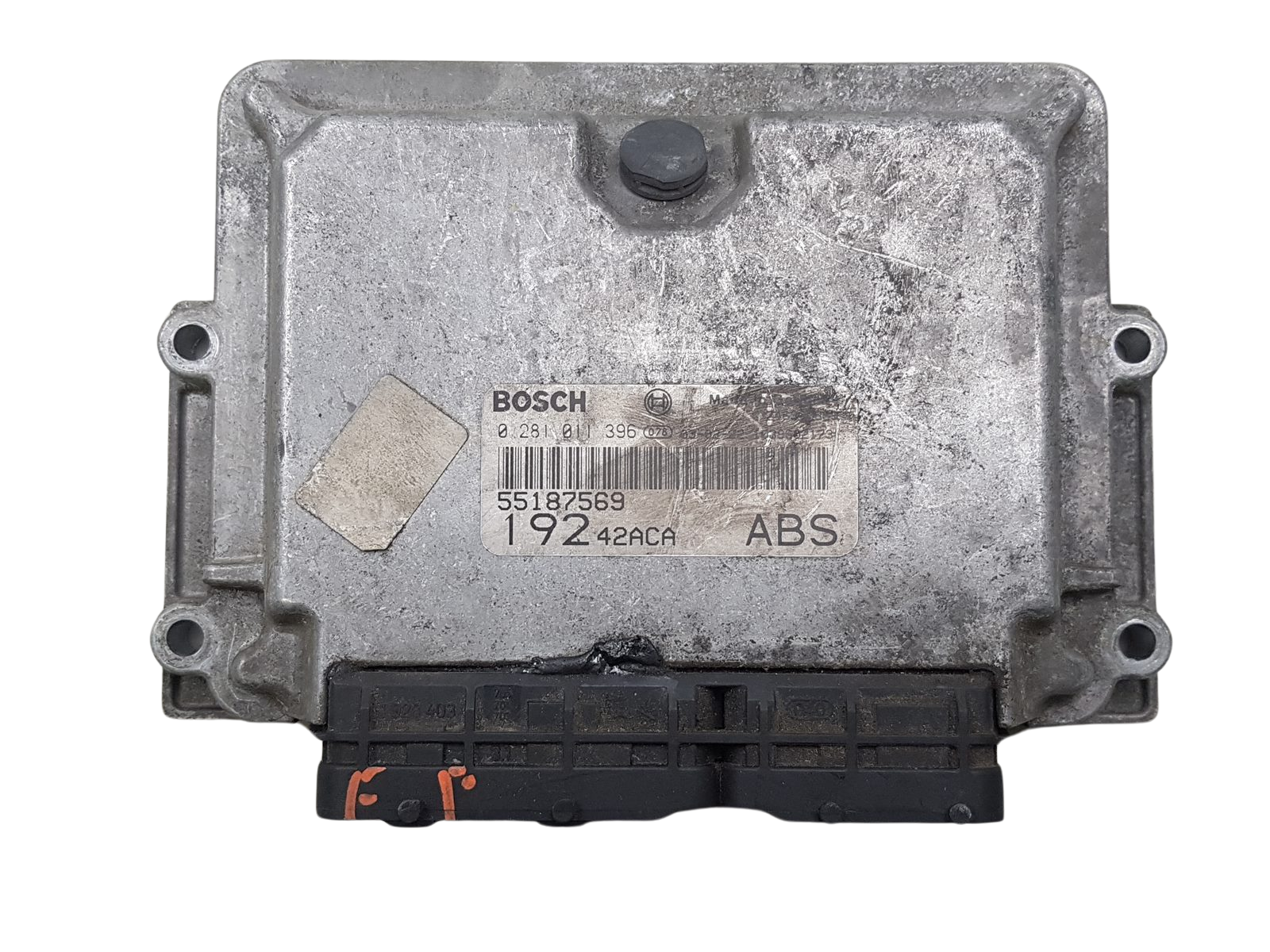 Steuergerät Fiat 1.9 JTD 55187569 0281011396 19242ACA Bosch main product photo