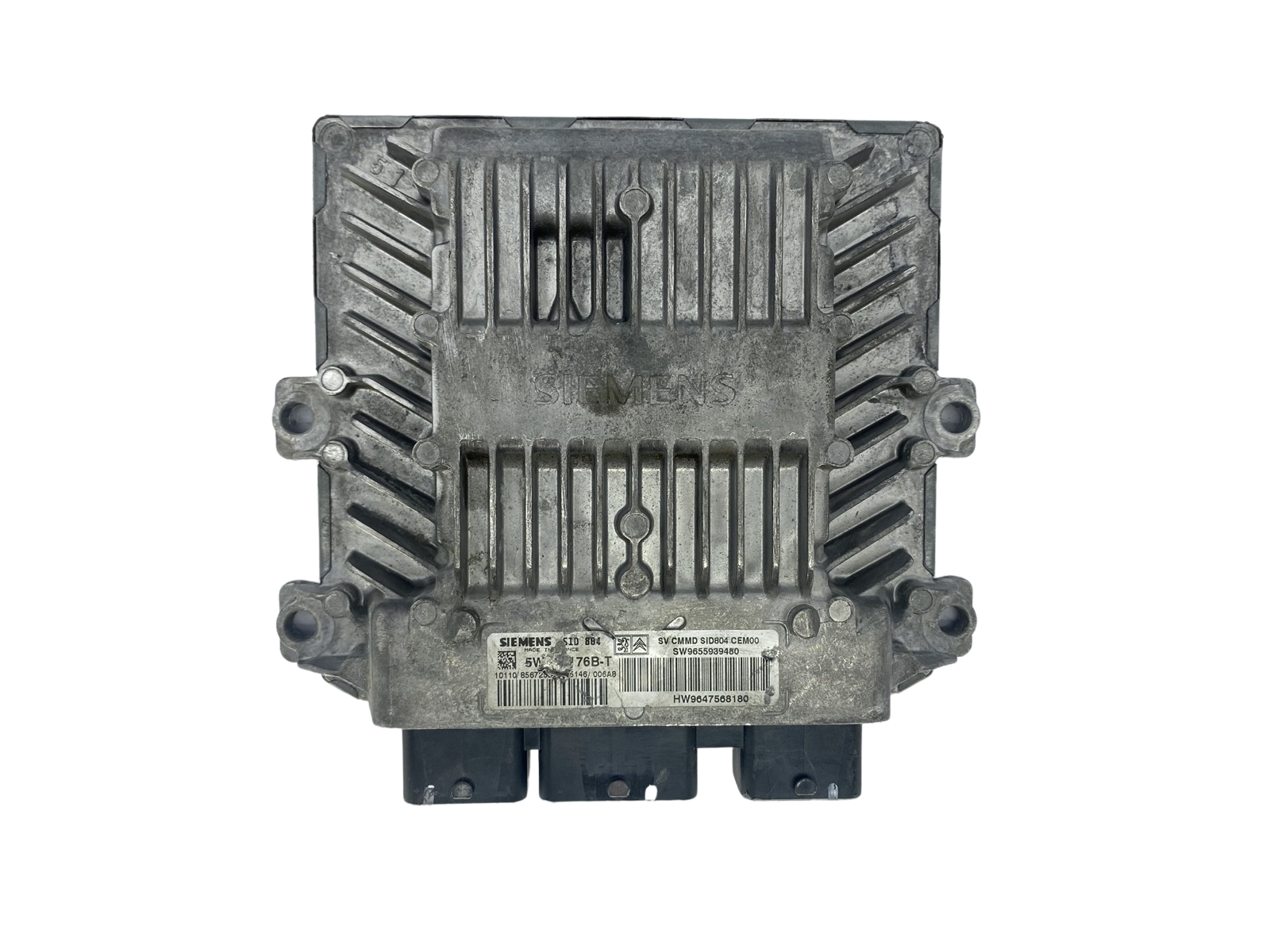 Steuergerät 5WS40176B-T 9655939480 9647568180 PSA Siemens 50800 main product photo