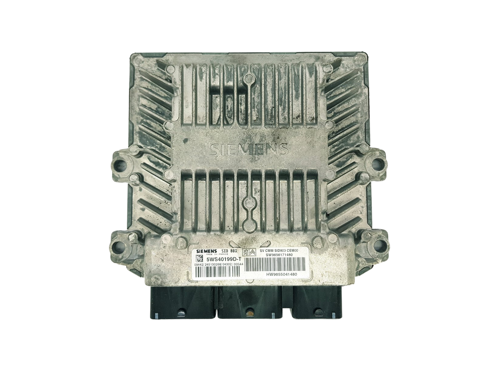 Steuergerät 9656171480 9655041480 5WS40199D-T PSA Siemens 34205 main product photo