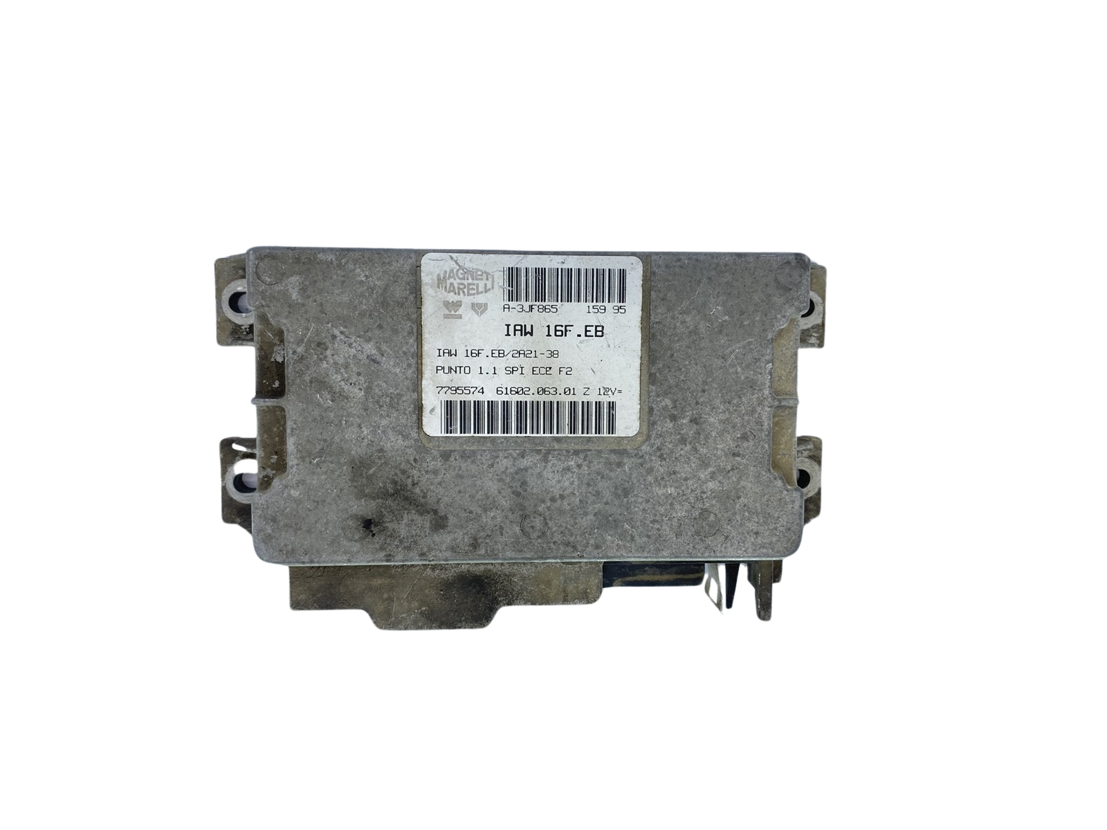 Steuergerät IAW16F.EB 7795574 61602.063.01 Fiat Magneti Marelli 61908 main product photo