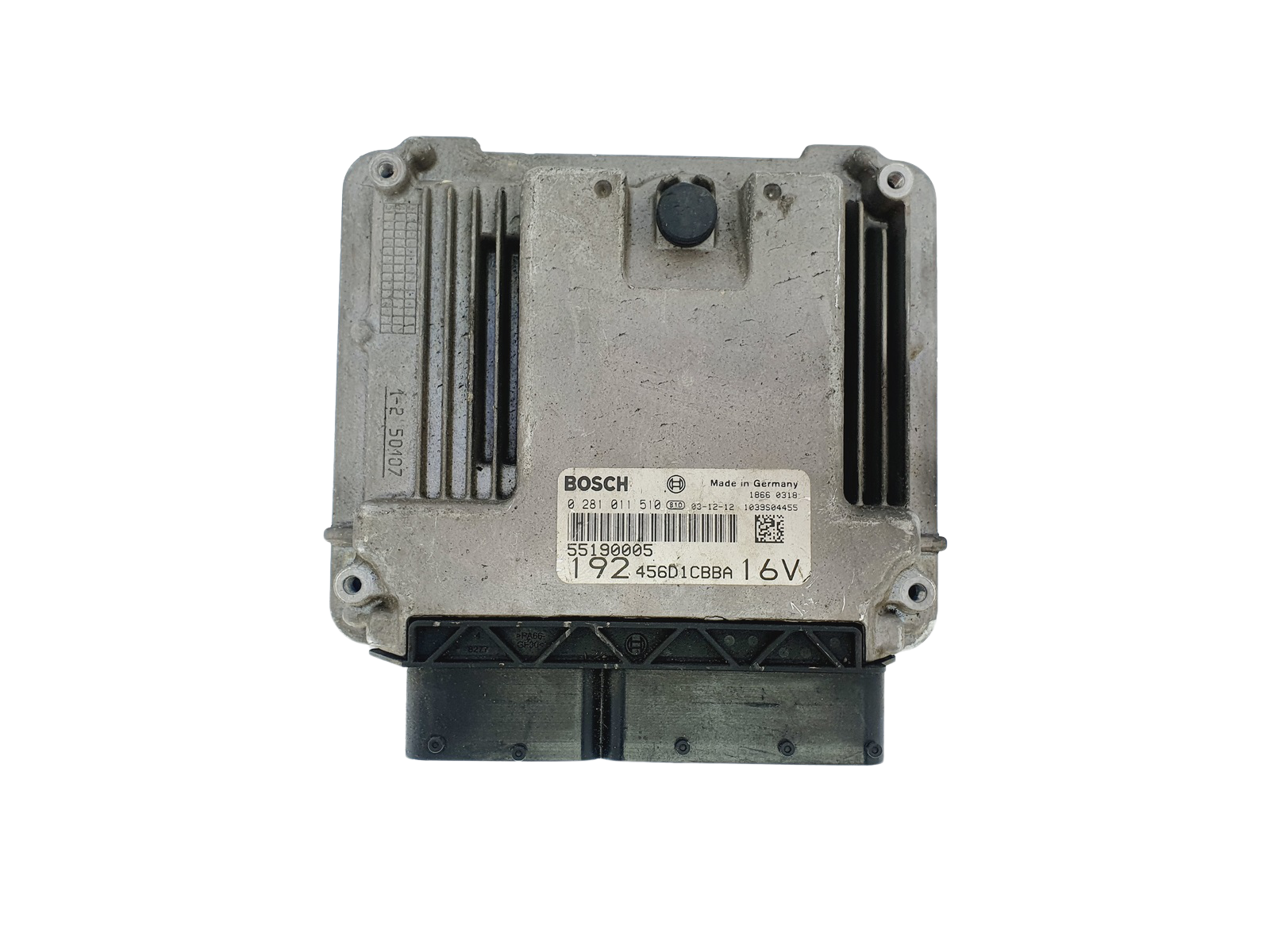 Steuergerät 55190005 0281011510 Fiat Bosch 35746 main product photo